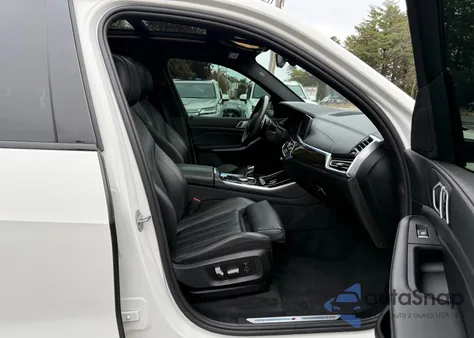 2020 BMW X5 Sdrive 40I из США, поврежденный, VIN 5UXCR4C05LLT19644